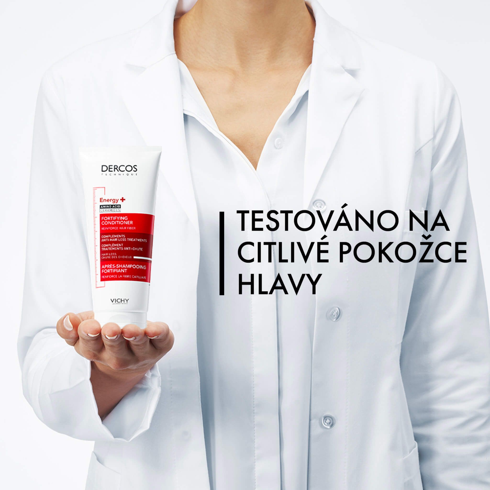 Vichy Posilující kondicionér proti vypadávání vlasů Dercos Energising (Fortifying Conditioner) 200 ml