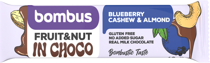 Bombus FRUIT&NUT Blueberry 40 g