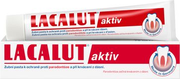 Lacalut Zubní pasta aktiv 75 ml