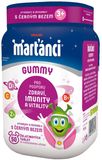 Marťánci Walmark Gummy černý bez 20 mg želatinové tablety 50 ks