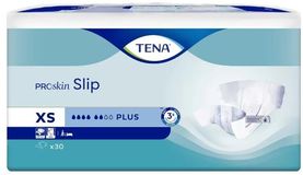 Tena Slip Plus XS inkontinenční kalhotky 30 ks