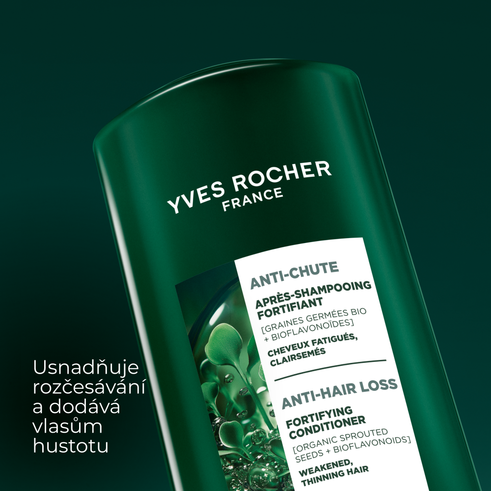 Yves Rocher Kondicionér na podporu růstu vlasů 200 ml
