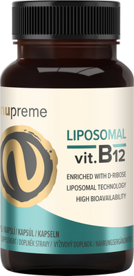 Nupreme Liposomal Vit. B12 30 kapslí