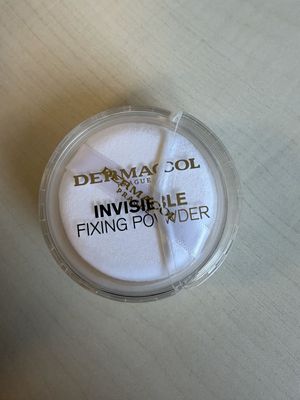 PB Dermacol Fixační pudr - light 13.5 g