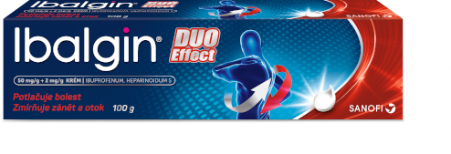 Ibalgin ® Duo Effect 50mg/g+2mg/g krém 100 g
