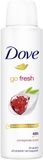 Dove Go fresh Granátové jablko & Verbena antiperspirant ve spreji 150 ml
