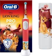 Oral-B Pro Kids Lví Král elektrický zubní kartáček s designem
