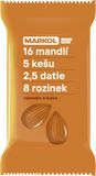 Markol Tyčinka Mandlová s kešu 40 g