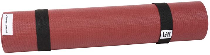 Sharp Shape Podložka na jógu PVC PRO mat červená