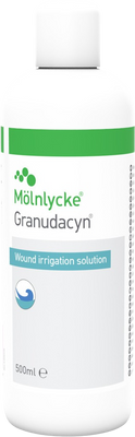 Granudacyn oplachový roztok na rány 500 ml