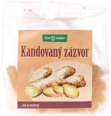 Bio*nebio Bio Zázvor kandovaný 100 g
