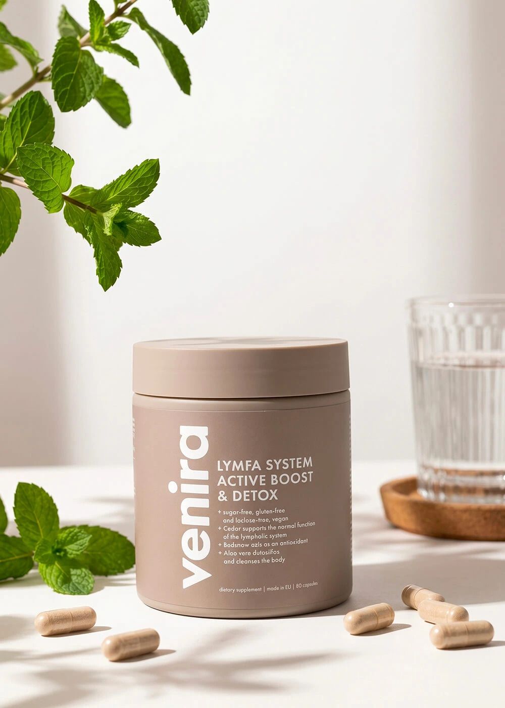 Venira lymfa system 80 kapslí