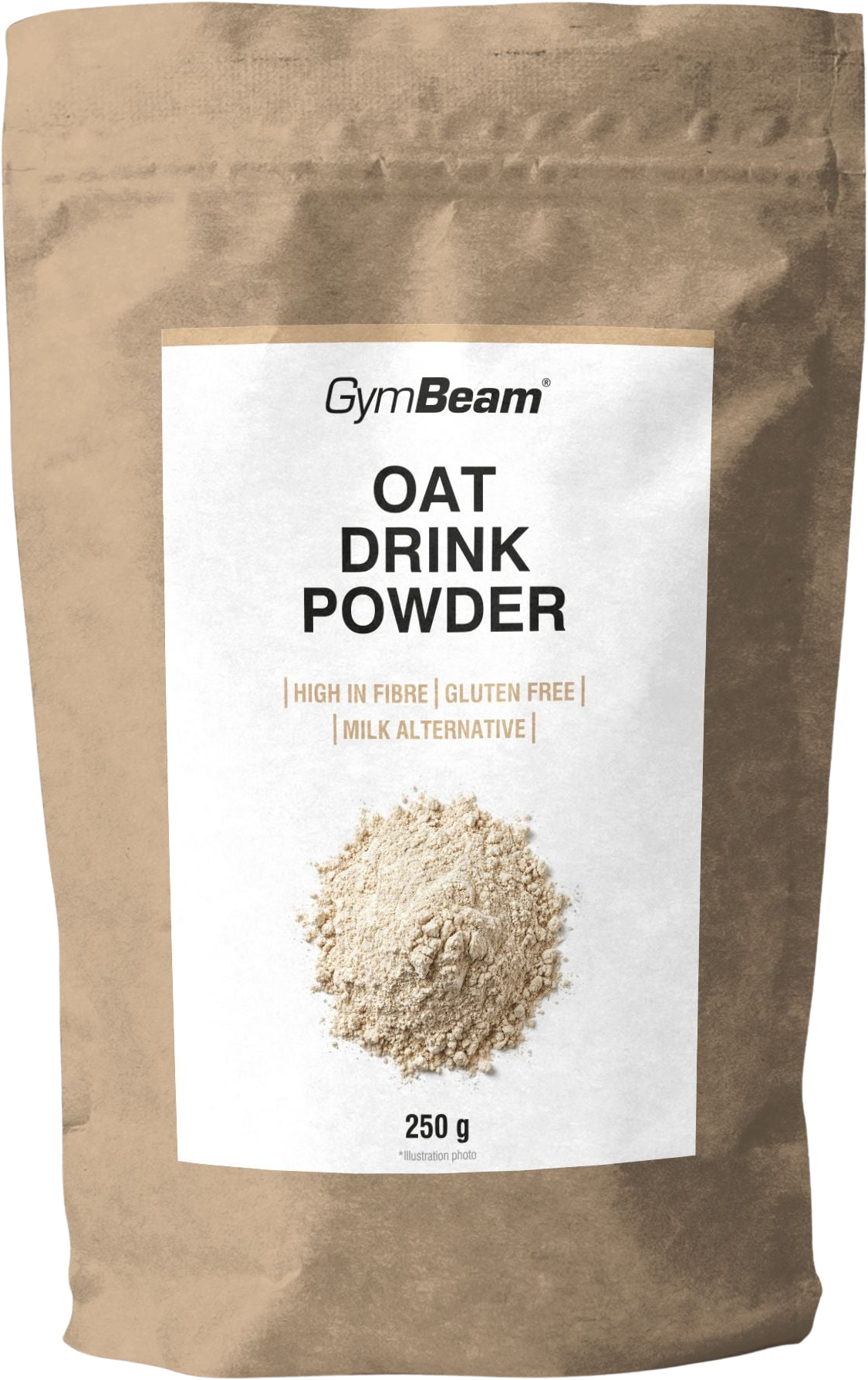 GymBeam Ovesný nápoj v prášku 250 g