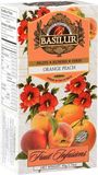 Basilur Fruit Orange Peach nepřebal 25 ks