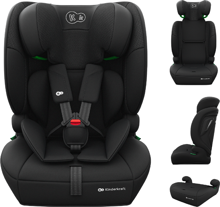 Kinderkraft Autosedačka Comfort Up 2 Plus i-Size (76-150 cm) Black