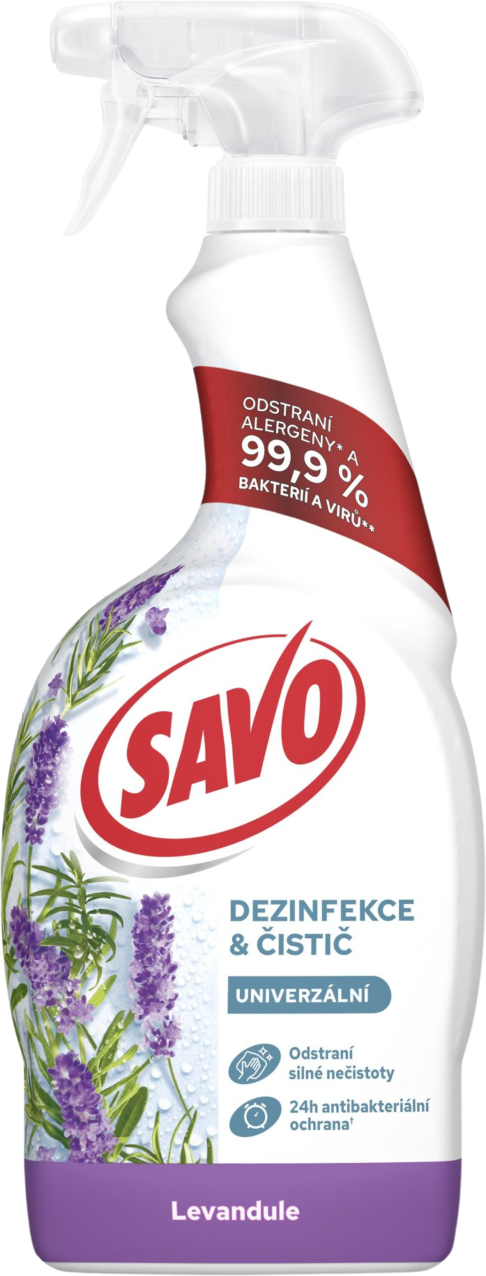 Savo Univerzální sprej Levandule 700