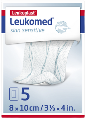 Leukoplast® skin sensitive 5 ks