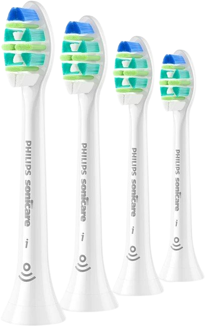 Philips InterCare standard, white HX9004/87, 4 ks