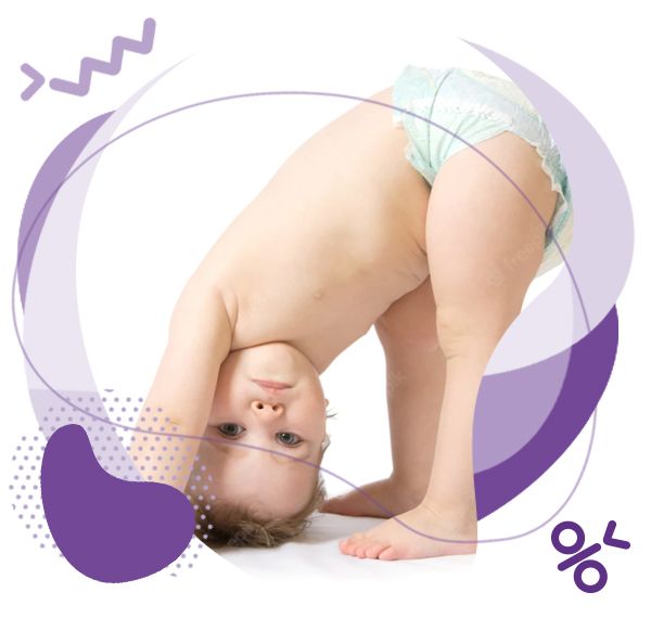 Huggies, plenky, miminko, dítě