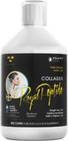 KolagenDrink Collagen Royal Peptide hydrolyzovaný rybí kolagen bez cukru 500 ml