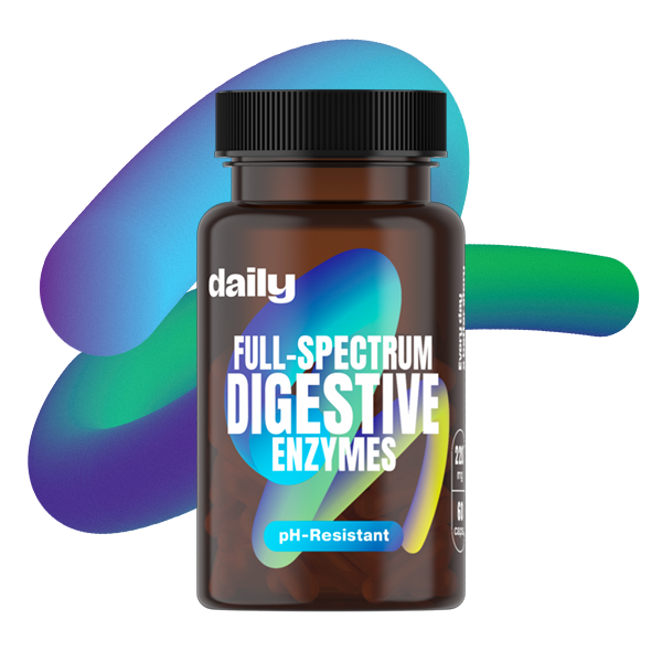 Full-Spectrum Digestive Enzymes 100 ml 60 kapslí