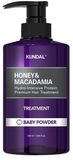 Kundal Honey&Macadamia Treatment - hydrointenzivní proteinová kúra na vlasy Baby Powder 500 ml