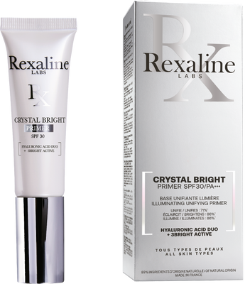 Rexaline Crystal Bright Rozjasňující Primer SPF 30 30 ml 30 ml