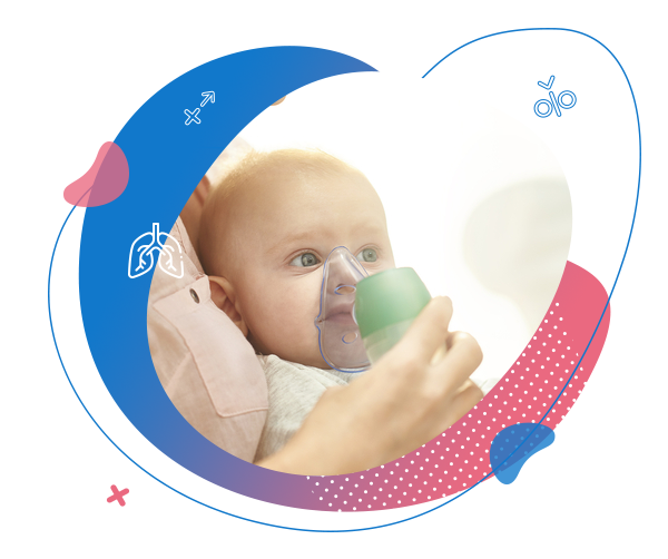 Omron DuoBaby Inhalátor s nosní odsávačkou