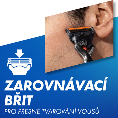 Gillette ProGlide Flexball strojek + 10 hlavic