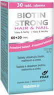 Vitabalans Biotin Strong Hair&Nail 60+30 tablet 90 tablet