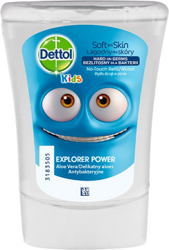 Dettol Kids Náplň do bezdot. dávkovače Dobrodruh 250 ml