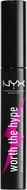 NYX Professional Makeup Worth The Hype Mascara řasenka 7 ml