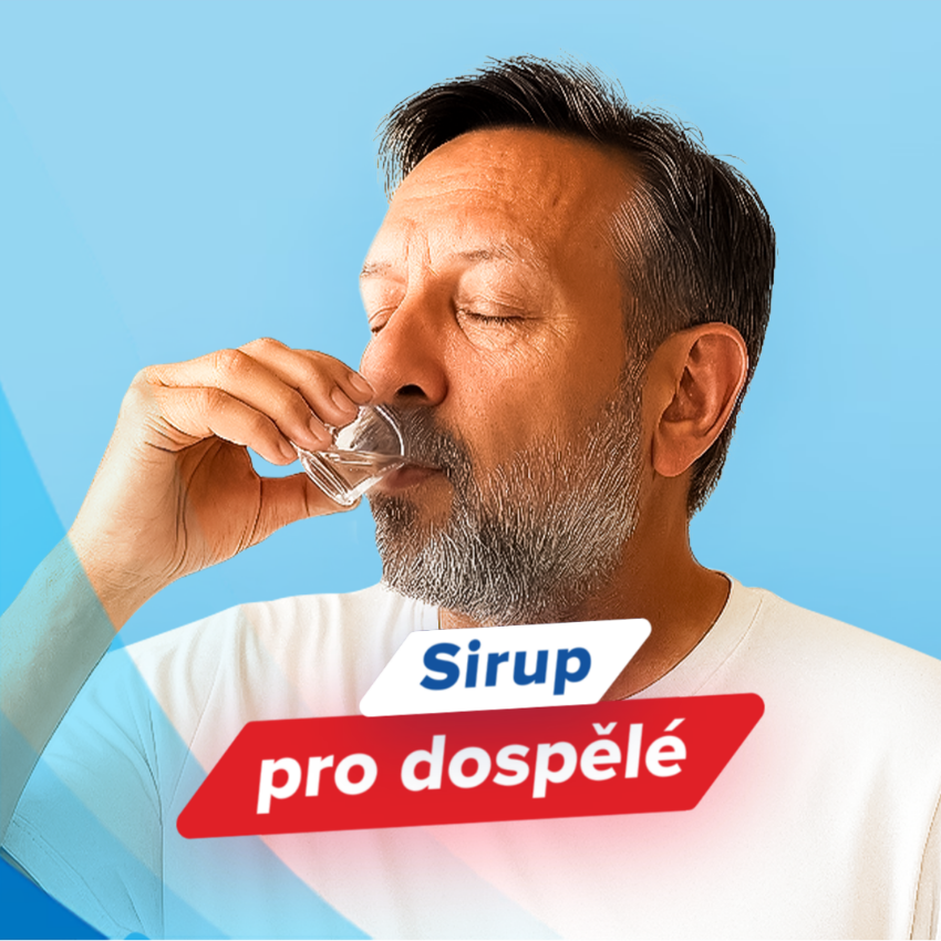sirup pro dospělé
