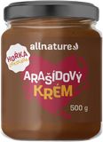 Allnature Arašídový krém s hořkou čokoládou 500 g