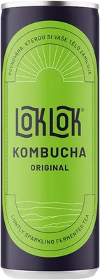 Loklok Kombucha originál plech 330 ml