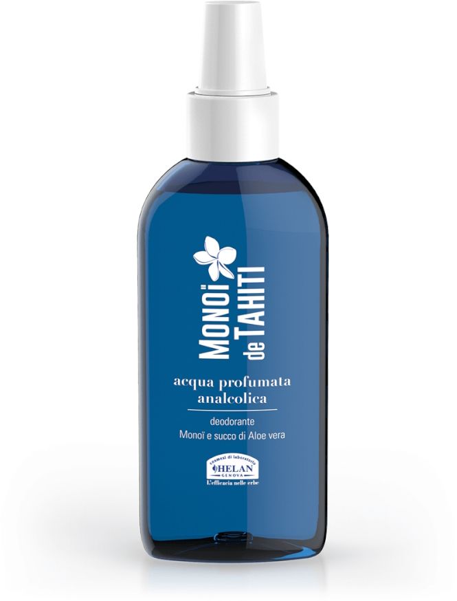 Helan Monoi de Tahiti Tělová parfémovaná voda-deodorant bez alkoholu 1 x 150 ml