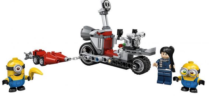 LEGO® Lego Divoká honička na motorce 75549