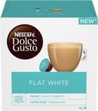 Nescafé Dolce Gusto® Flat White kávové kapsle 16 ks