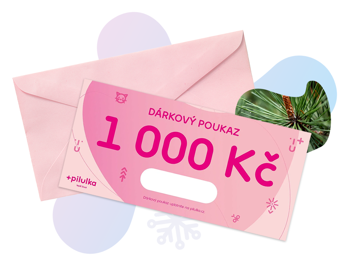 darkove poukazy pilulka