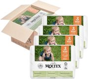 Moltex Plenky Midi 4-9 kg ekonomické balení 132 ks