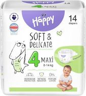 Bella Baby HAPPY Soft&Delicate Maxi 14 ks