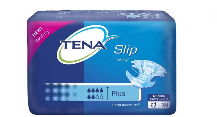 Tena Inkont.kalh. Slip Plus Medium 30ks 710002