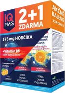 Naturprodukt IQ Mag hořčík + B6 pomeranč, 3 x 20 šumivých tablet