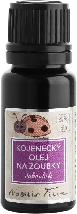 Nobilis Tilia Kojenecký olej na zoubky Jakoubek 10 ml