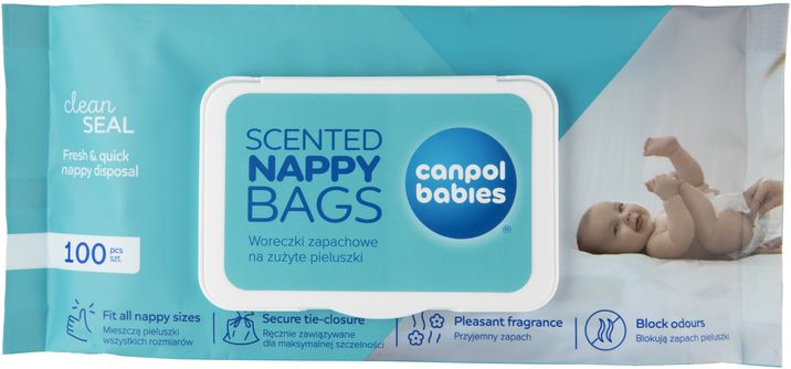 Canpol babies Voňavé sáčky na pleny 100 ks