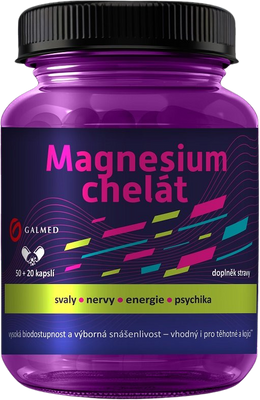 Galmed Magnesium chelát 70 tablet