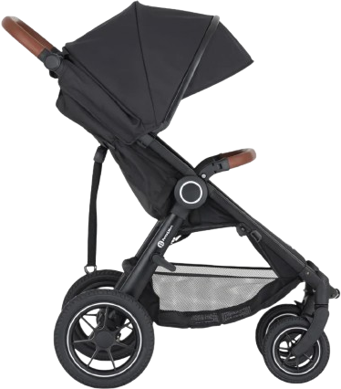 Petite&Mars Kočárek sportovní Street2 Air Oak Perfect Black