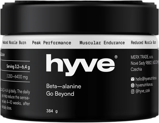hyve Beta-alanin 384 g