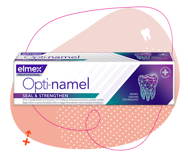 Elmex Dental Enamel Protection Zubná pasta Professional 75 ml