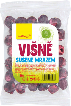 Wolfberry Višně lyofilizované 20 g